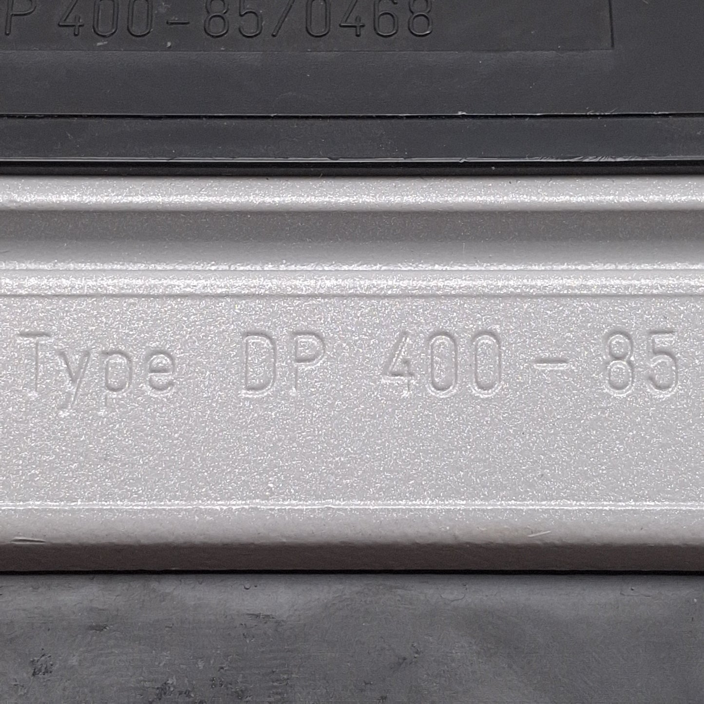 Used Sulzer DP 400-85 MIXPAC Component Dispenser, 1:1 & 2:1, 400mL, 3.2kN, 6.8bar