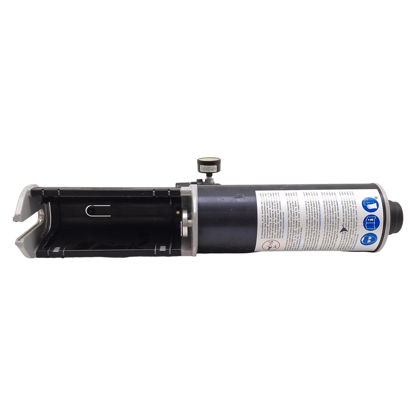 Used Sulzer DP 400-85 MIXPAC Component Dispenser, 1:1 & 2:1, 400mL, 3.2kN, 6.8bar
