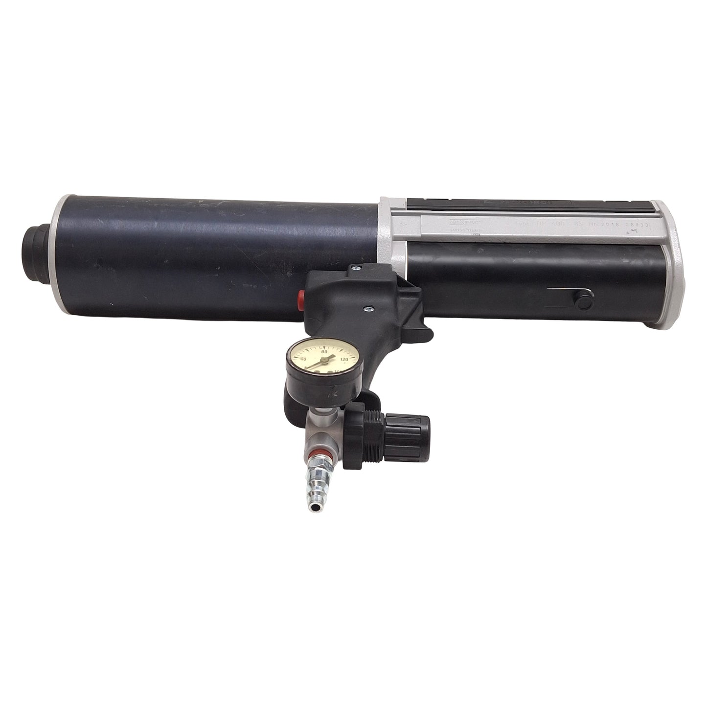 Used Sulzer DP 400-85 MIXPAC Component Dispenser, 1:1 & 2:1, 400mL, 3.2kN, 6.8bar