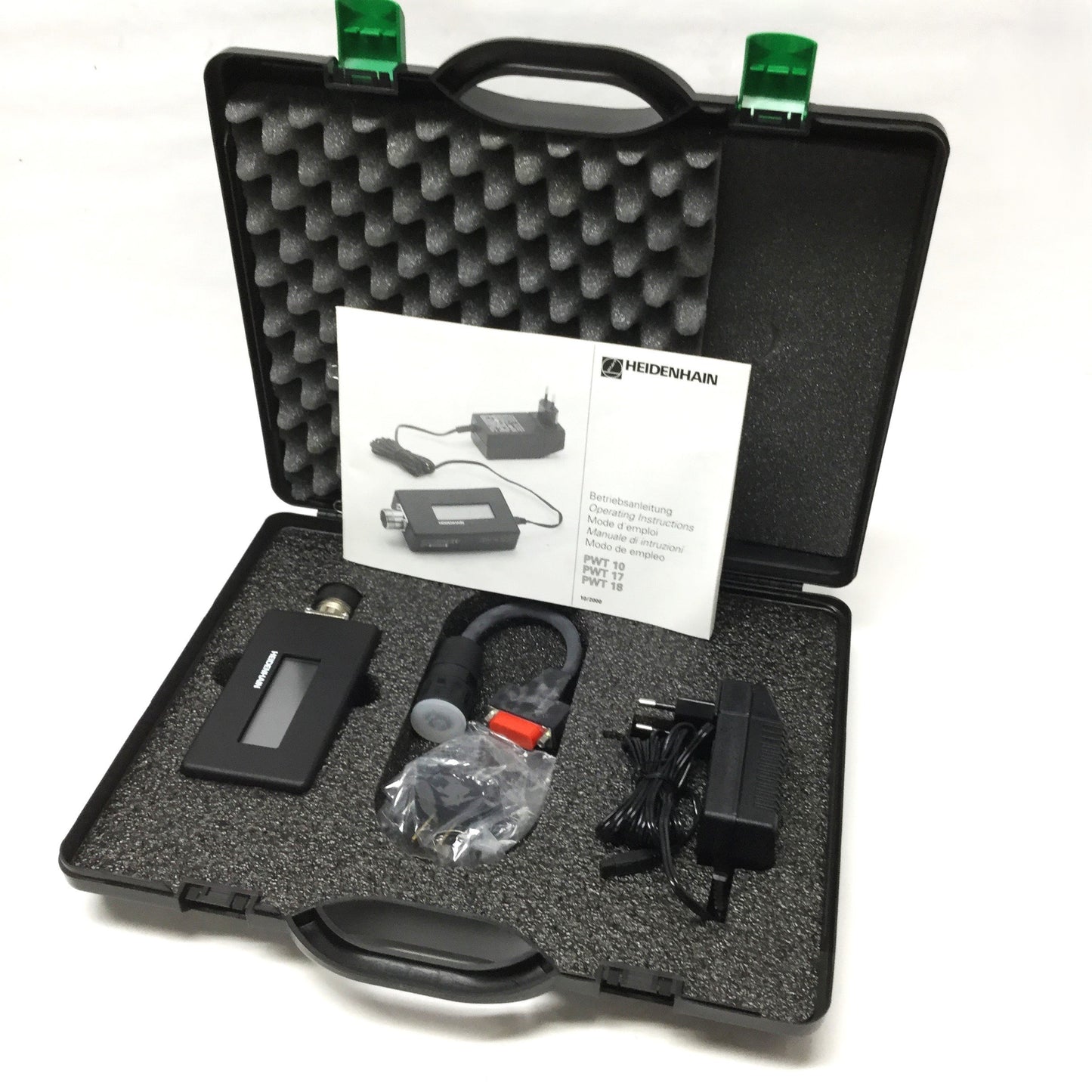 New – Open box Heidenhain PWT 17 Signal Tester TTL Square Wave Linear Encoder Alignment Tool