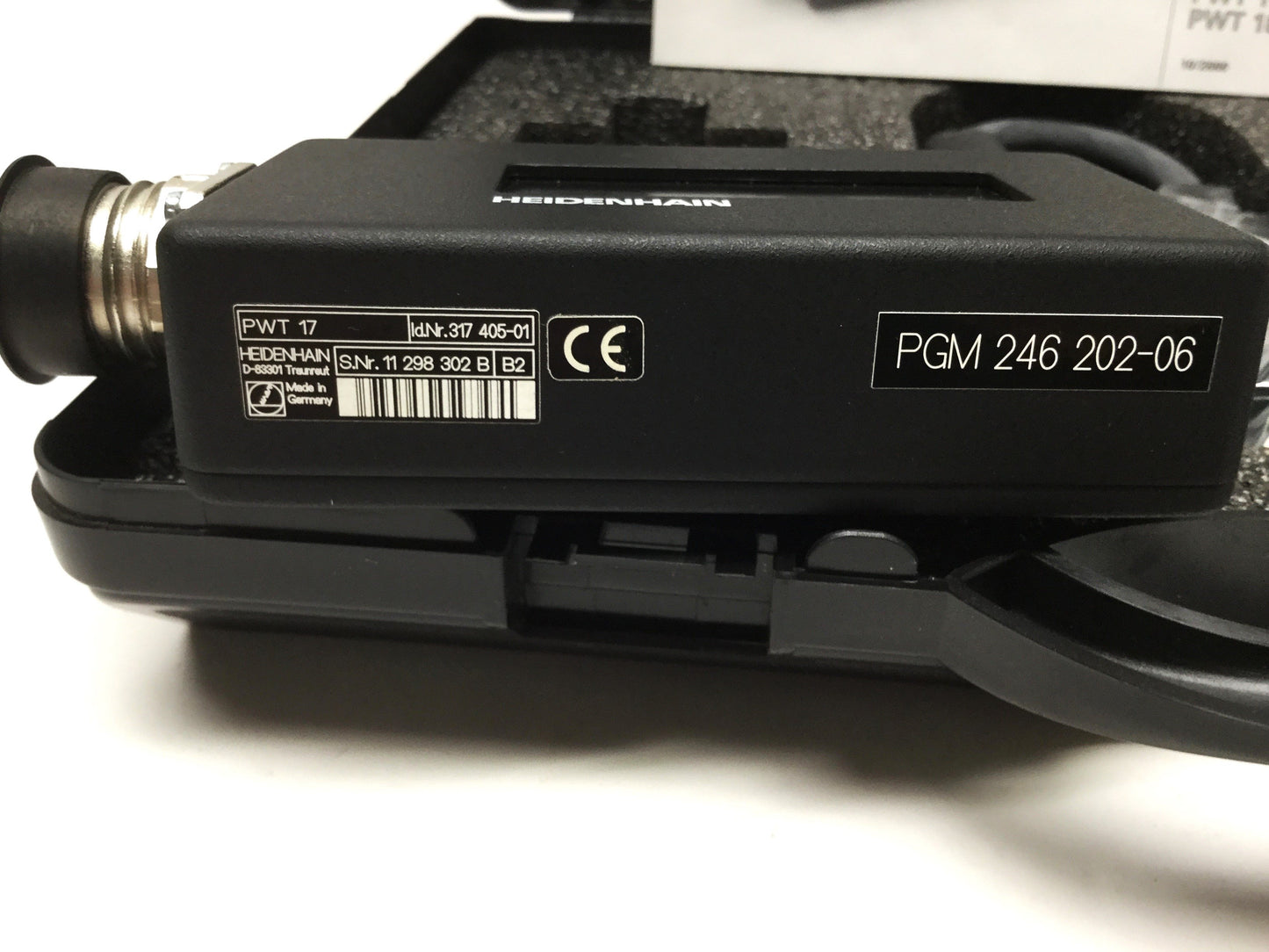 New – Open box Heidenhain PWT 17 Signal Tester TTL Square Wave Linear Encoder Alignment Tool