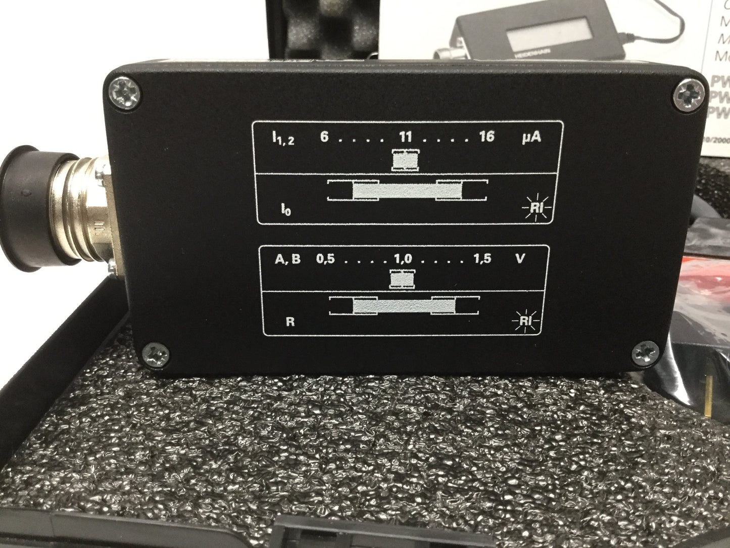 New – Open box Heidenhain PWT 17 Signal Tester TTL Square Wave Linear Encoder Alignment Tool