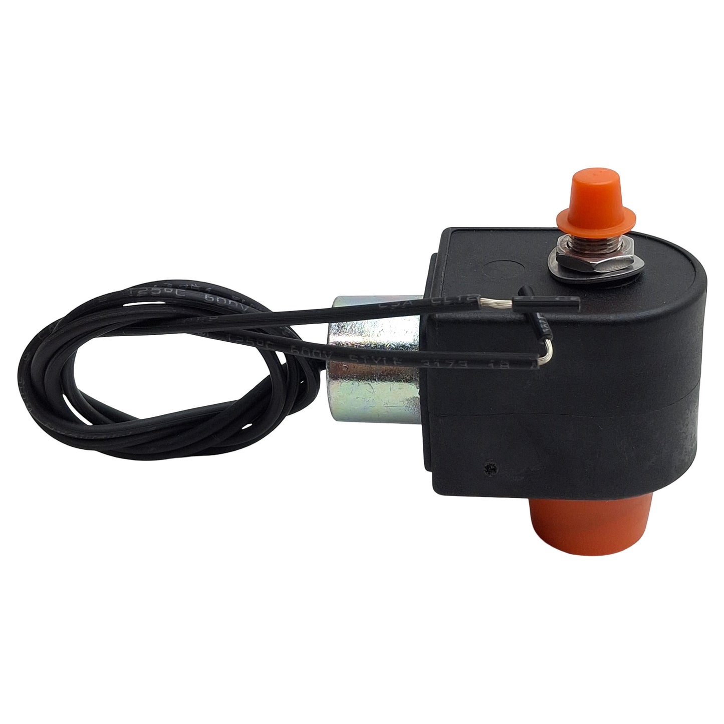 New – Open box Parker 7131Z002N0C111P3 Solenoid Valve, 3/2-Way 1/4in NPT, 125psi, 110VAC Coil