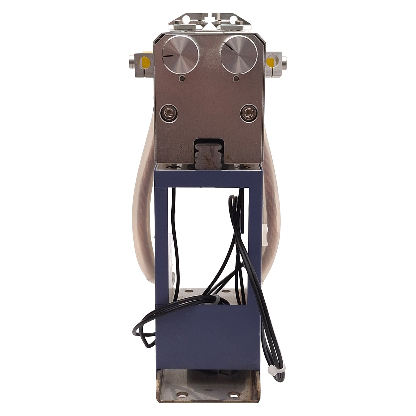 For parts or not working Amada Miyachi Unitek Model 71 Series 70 Servo Driven Weld Head *Missing Motor*