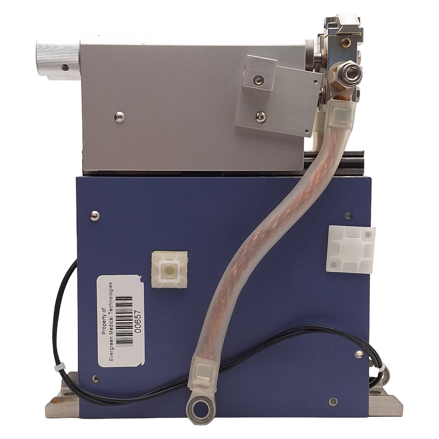 For parts or not working Amada Miyachi Unitek Model 71 Series 70 Servo Driven Weld Head *Missing Motor*