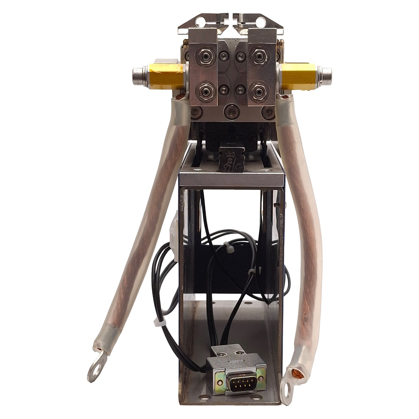 For parts or not working Amada Miyachi Unitek Model 71 Series 70 Servo Driven Weld Head *Missing Motor*