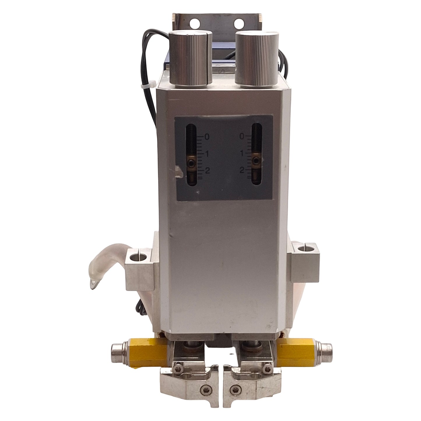 For parts or not working Amada Miyachi Unitek Model 71 Series 70 Servo Driven Weld Head *Missing Motor*