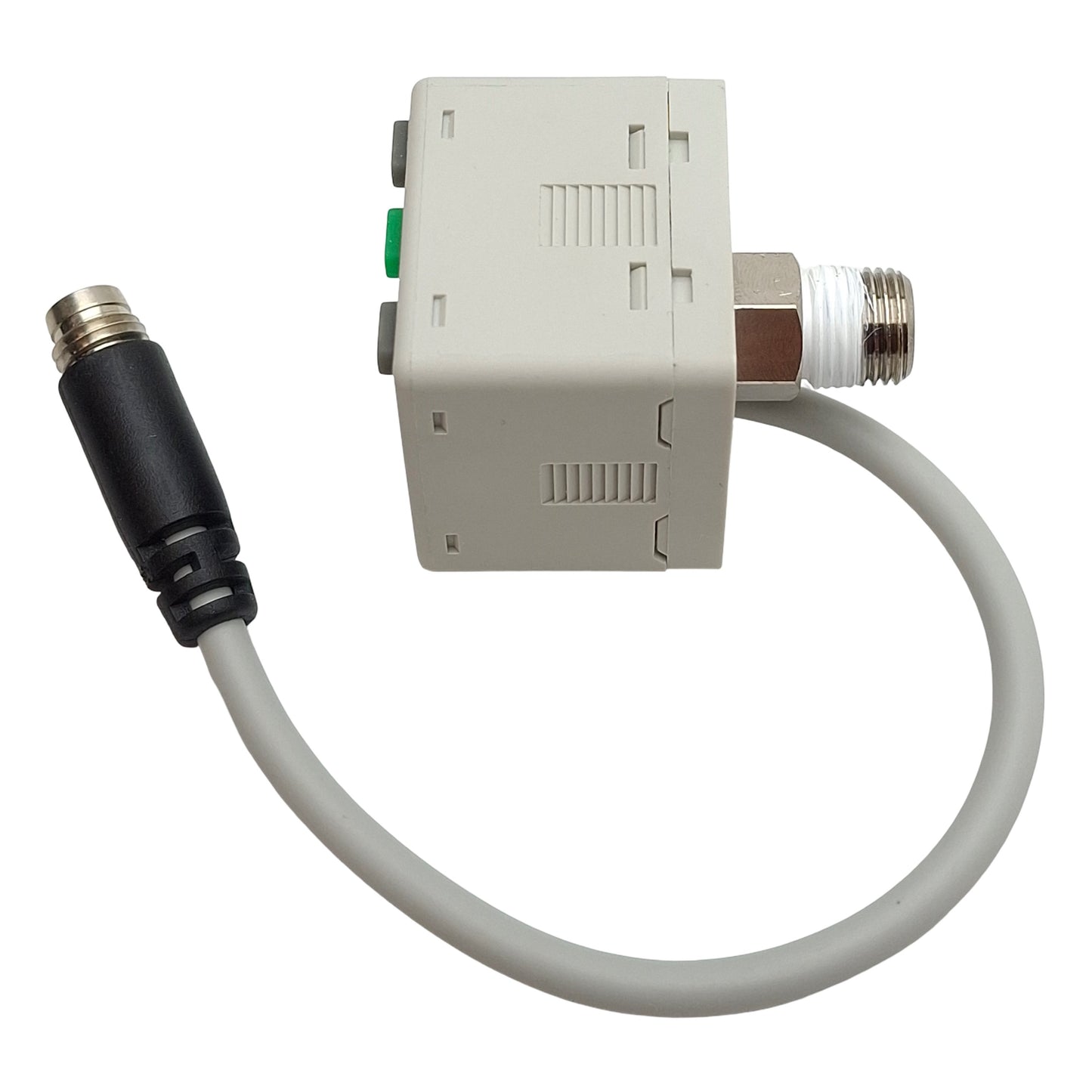 Used Numatics DPS280PNQ8 Digital Pressure Switch, PNP 125mA, 12-24VDC, -100~1000kPa