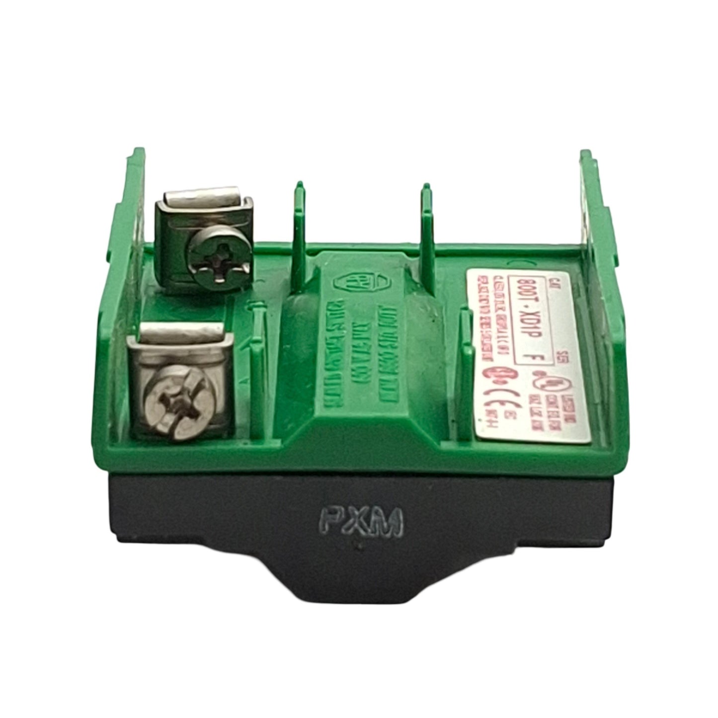 Used Allen Bradley 800T-XD1P Pushbutton Contact Block, 1NO, 600V 5A, 30mm