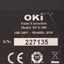 Used OKi BVX-200 Fume Extraction System, 0.3µm, 3.5" WC Suction, 450cfm, 100-240VAC