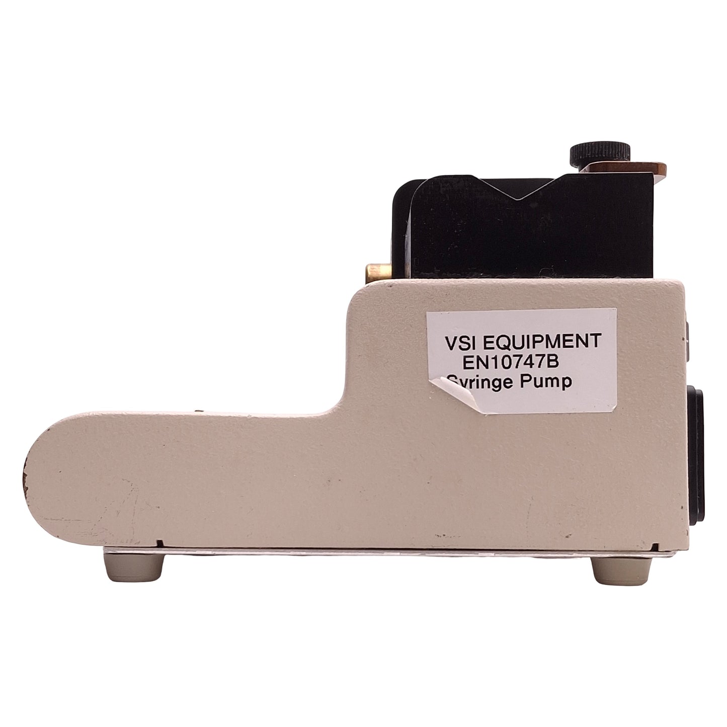 Used Cole Parmer 78-0100C Single-Syringe Pump 100-120V Supply, 0.10A, 4.9" Travel