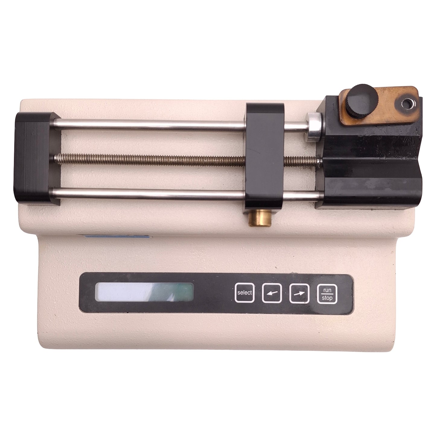 Used Cole Parmer 78-0100C Single-Syringe Pump 100-120V Supply, 0.10A, 4.9" Travel