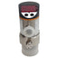 Used IFM PF2056 Flush Pressure Sensor, NPN/PNP, 20-30VDC, -0.13~2.5bar Range, 4P M12