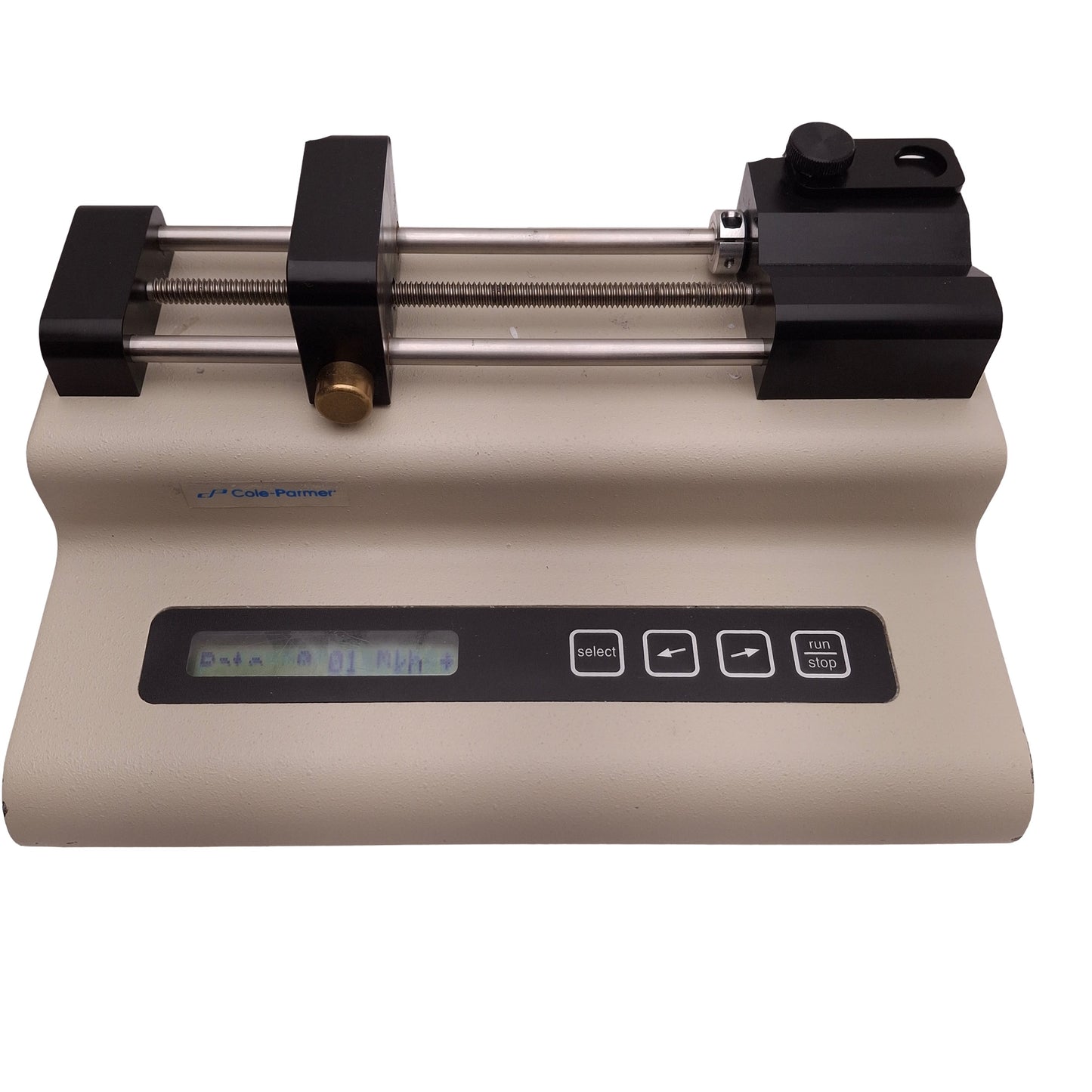 For parts or not working Cole Parmer 78-0100C Single-Syringe Pump 100-120V Supply, 0.10A *For Parts*