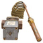 Used Johnson Controls V47AC-3 Temperature Actuated Water Valve, 115-180°F Set, 3/4NPT
