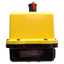 Used Flowserve 1075 Electric Actuator 120VAC 0.25A, 150in-lbs Stall, 120in-lbs Start