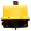 Used Flowserve 1075 Electric Actuator 120VAC 0.25A, 150in-lbs Stall, 120in-lbs Start