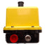 Used Flowserve 1075 Electric Actuator 120VAC 0.25A, 150in-lbs Stall, 120in-lbs Start