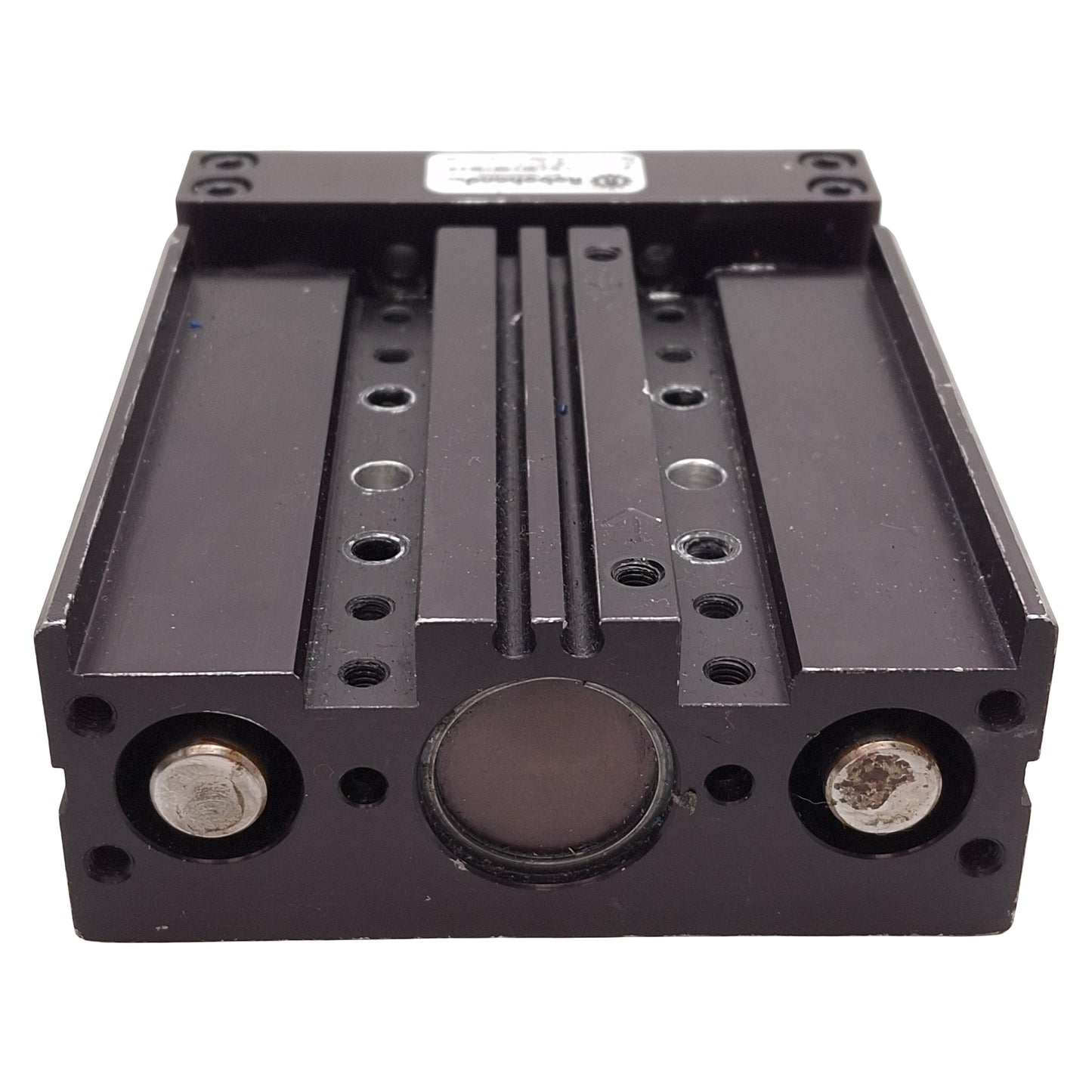 Used Robohand DLT-12-B-C-1 Pneumatic Thruster Slide, ø1in Bore, 1.5in Stroke, 100psi