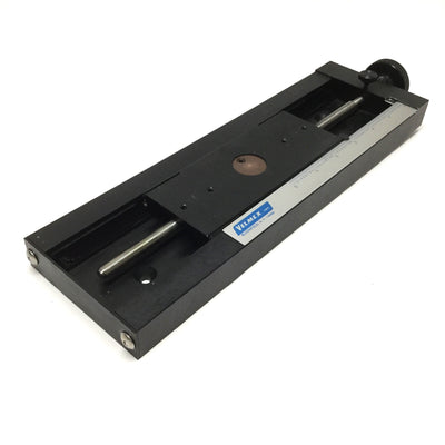Used Velmex A40 UniSlide Manual Linear Actuator Dovetail Positioner Stage, 6" Travel