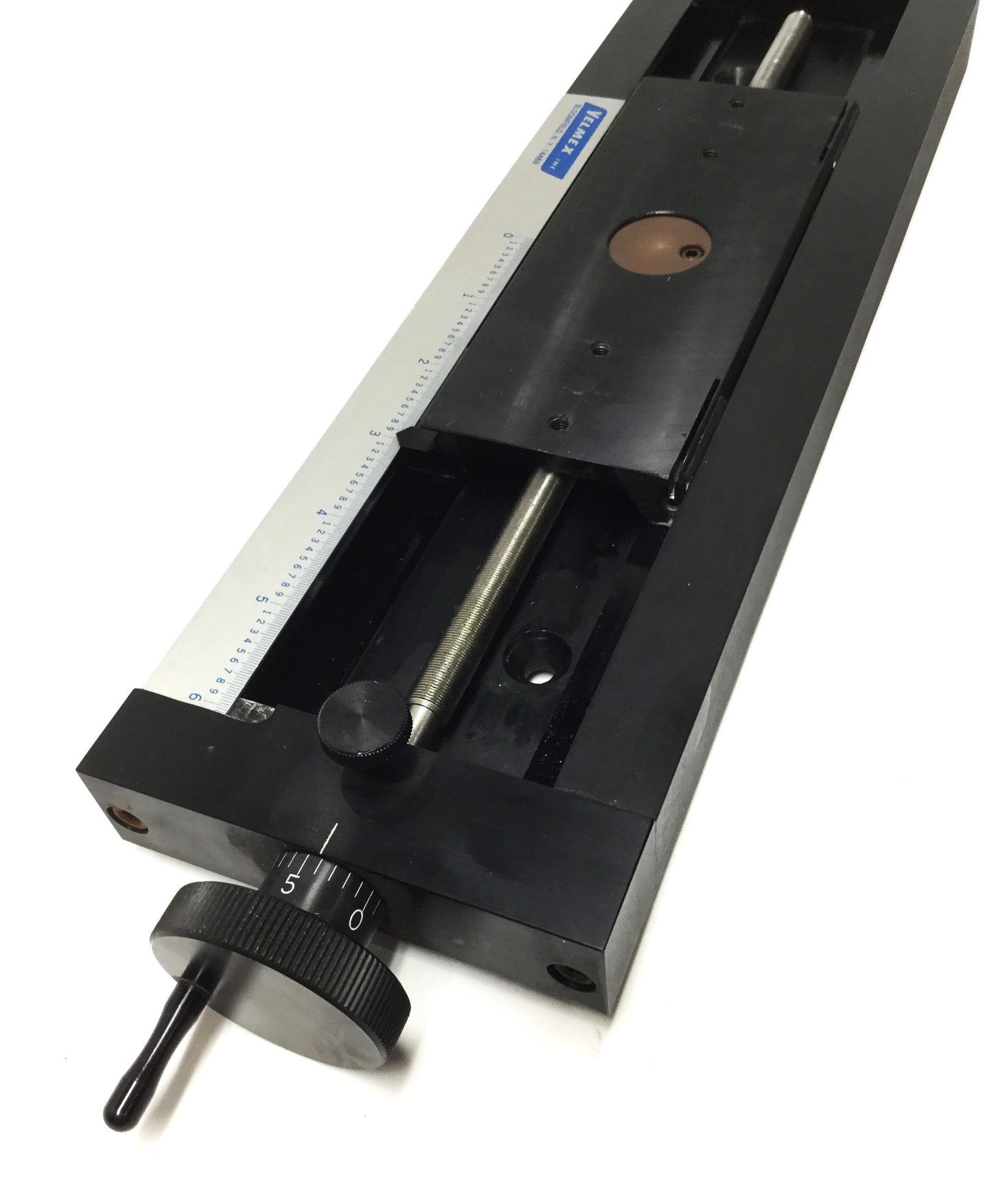 Used Velmex A40 UniSlide Manual Linear Actuator Dovetail Positioner Stage, 6" Travel