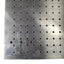 Used Solid Aluminum Optical Breadboard, 48in x 25-3/16in x 1/2in, M6x1.0, 1in Spacing