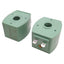 Used Lot of 2 Asco 238612-032 MP-C-086 Red-Hat Solenoid Valve Coil, 110/120VAC Coil