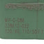 Used Lot of 2 Asco 238612-032 MP-C-086 Red-Hat Solenoid Valve Coil, 110/120VAC Coil