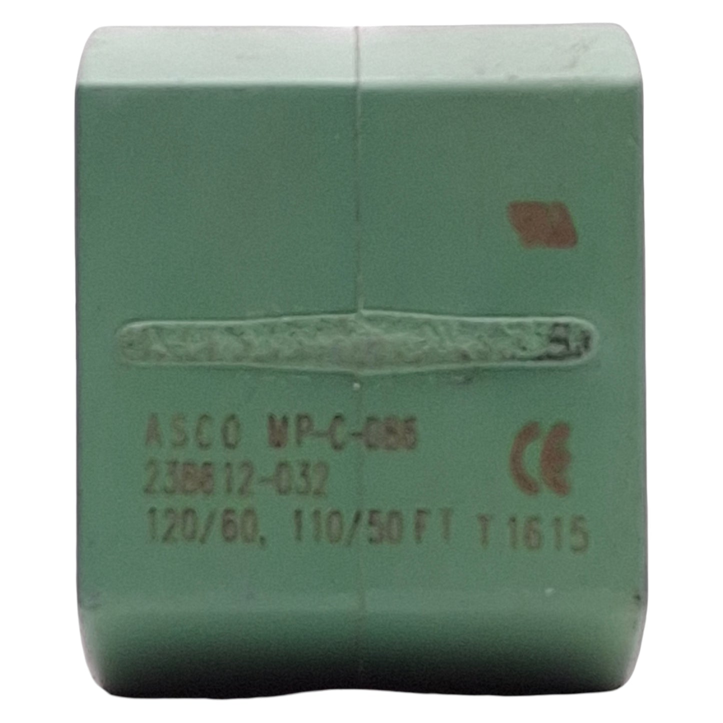 Used Lot of 2 Asco 238612-032 MP-C-086 Red-Hat Solenoid Valve Coil, 110/120VAC Coil