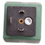 Used Lot of 2 Asco 238612-032 MP-C-086 Red-Hat Solenoid Valve Coil, 110/120VAC Coil