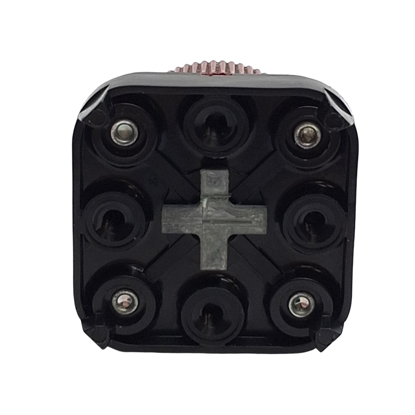 Used Allen Bradley 800T-R6 Momentary Pushbutton Operator, Booted, Red, 30mm