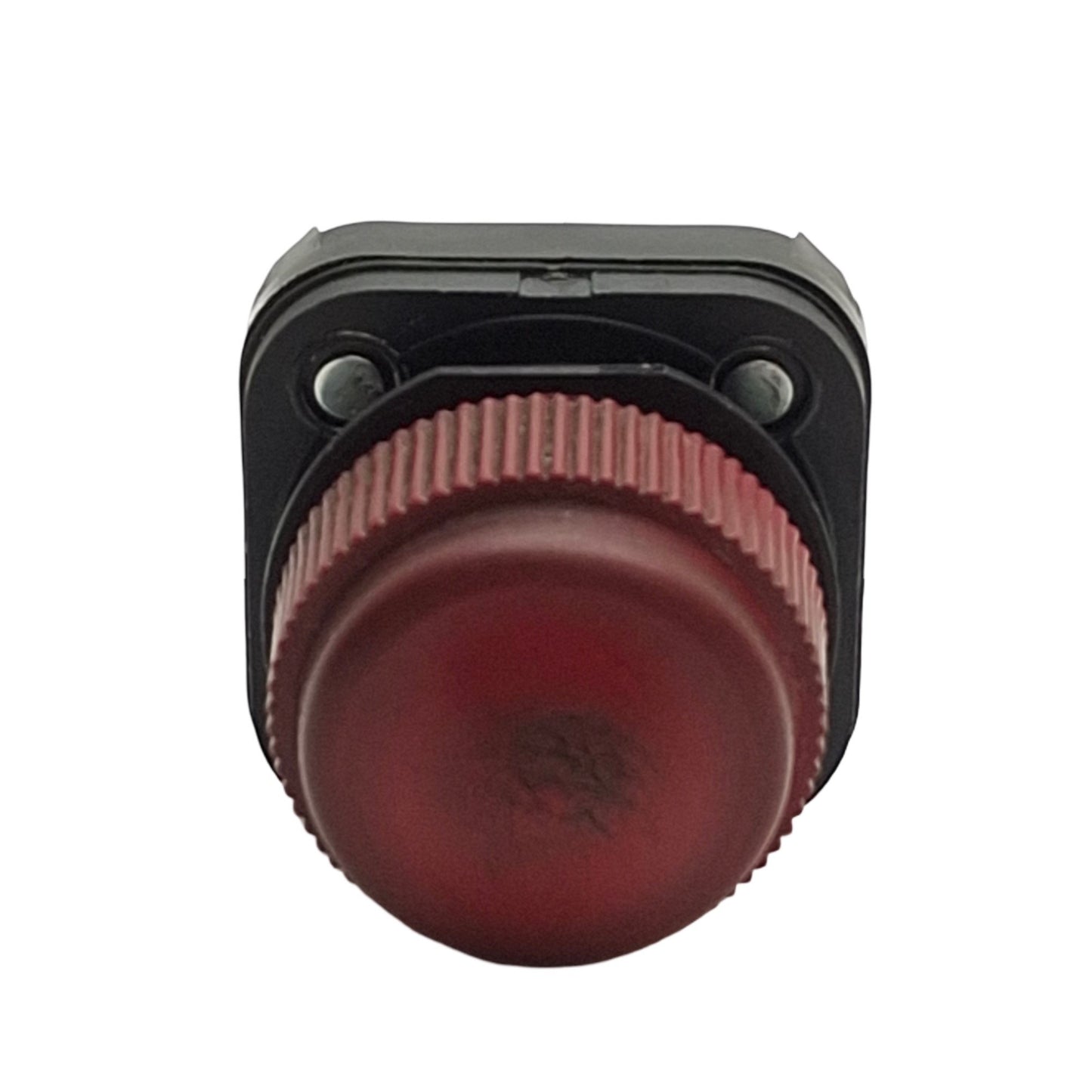 Used Allen Bradley 800T-R6 Momentary Pushbutton Operator, Booted, Red, 30mm