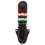 Used Banner T50BLGR2ALSQ Beacon Tower Light w/ Alarm, Flashing Red, Steady Green, 24V