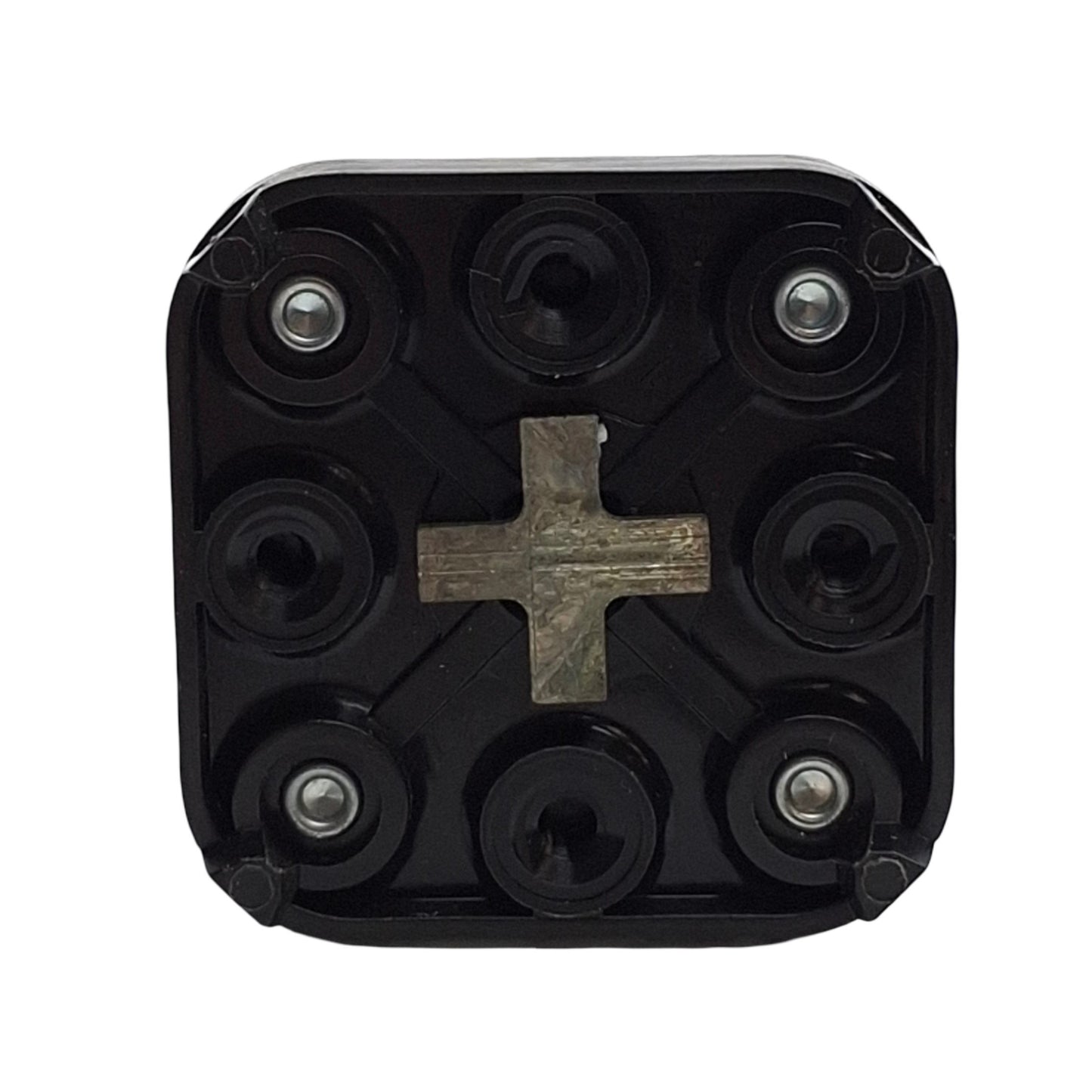 Used Allen Bradley 800T-R9 Momentary Pushbutton Operator, Booted, Yellow, 30mm