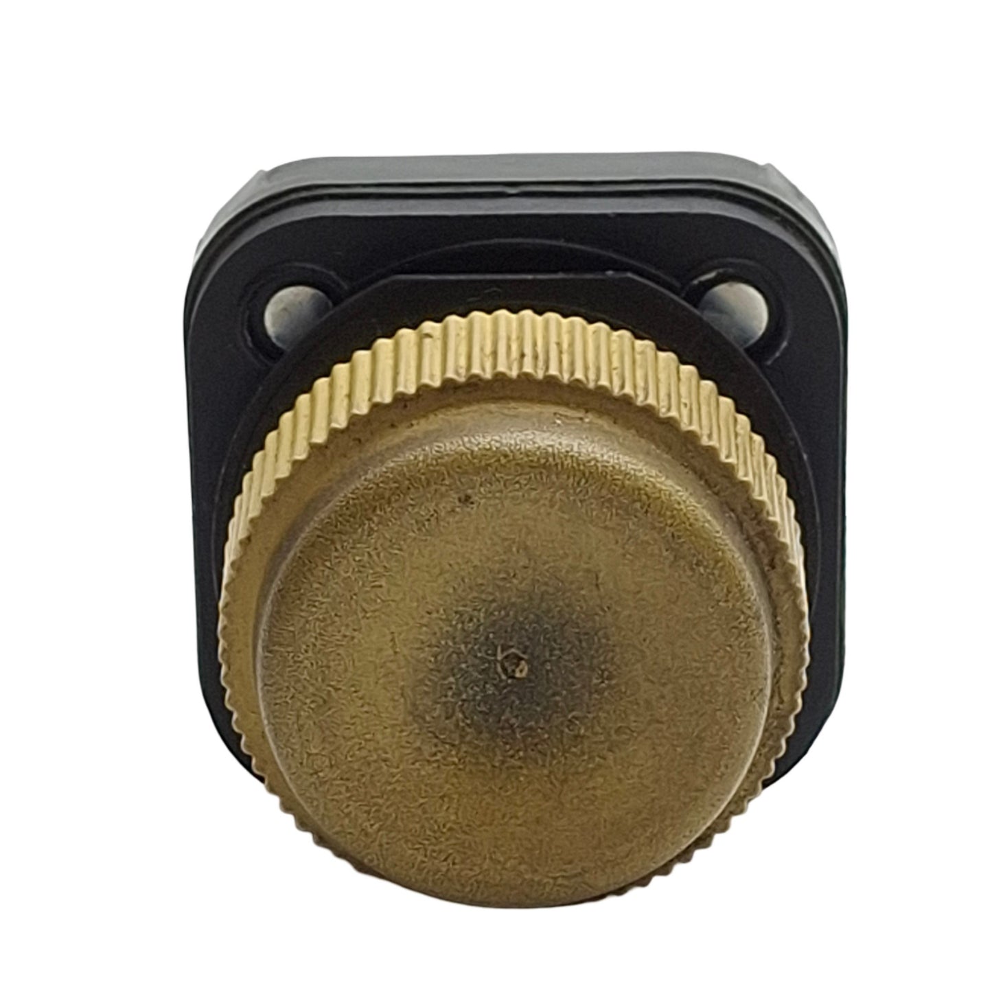 Used Allen Bradley 800T-R9 Momentary Pushbutton Operator, Booted, Yellow, 30mm