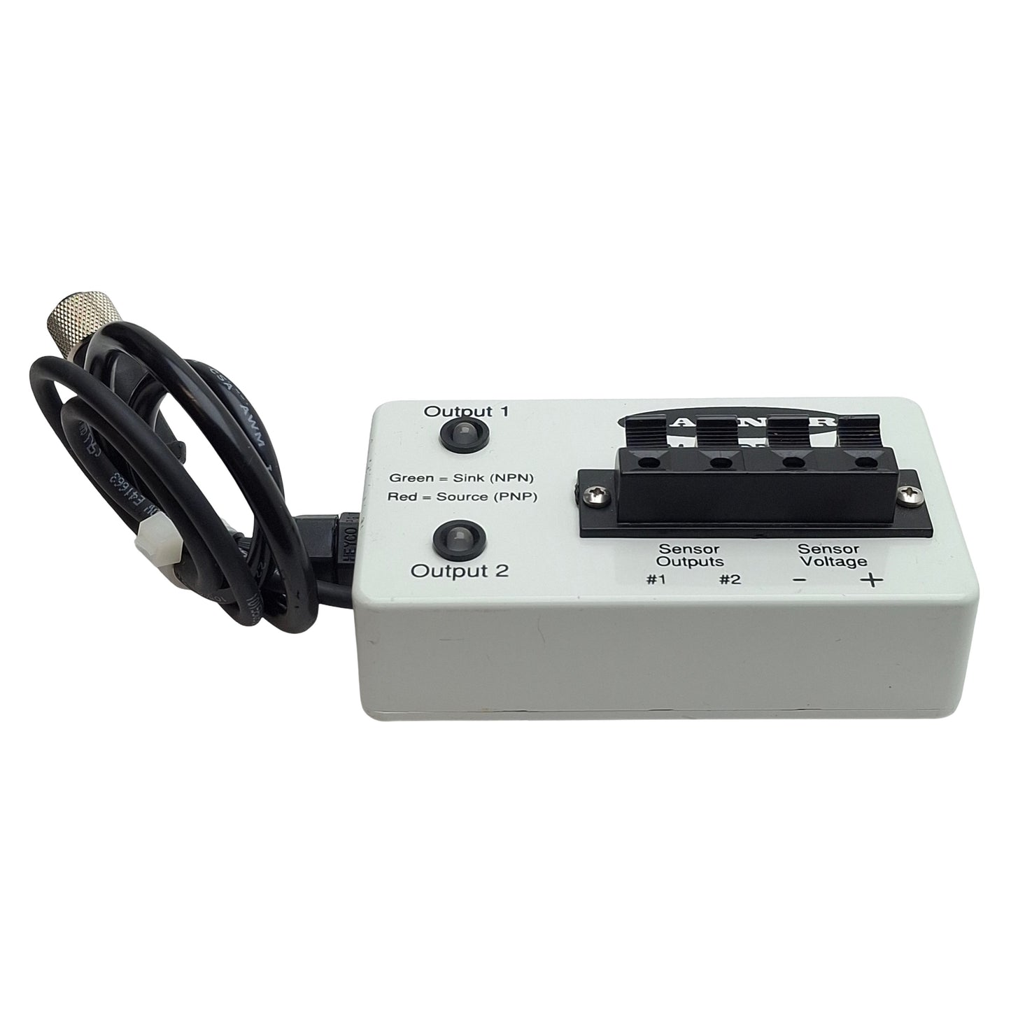 Used Banner DBQ5 39535 Mechanical Switch Portable Demo Box, 2-Outputs, 4-Pin M12