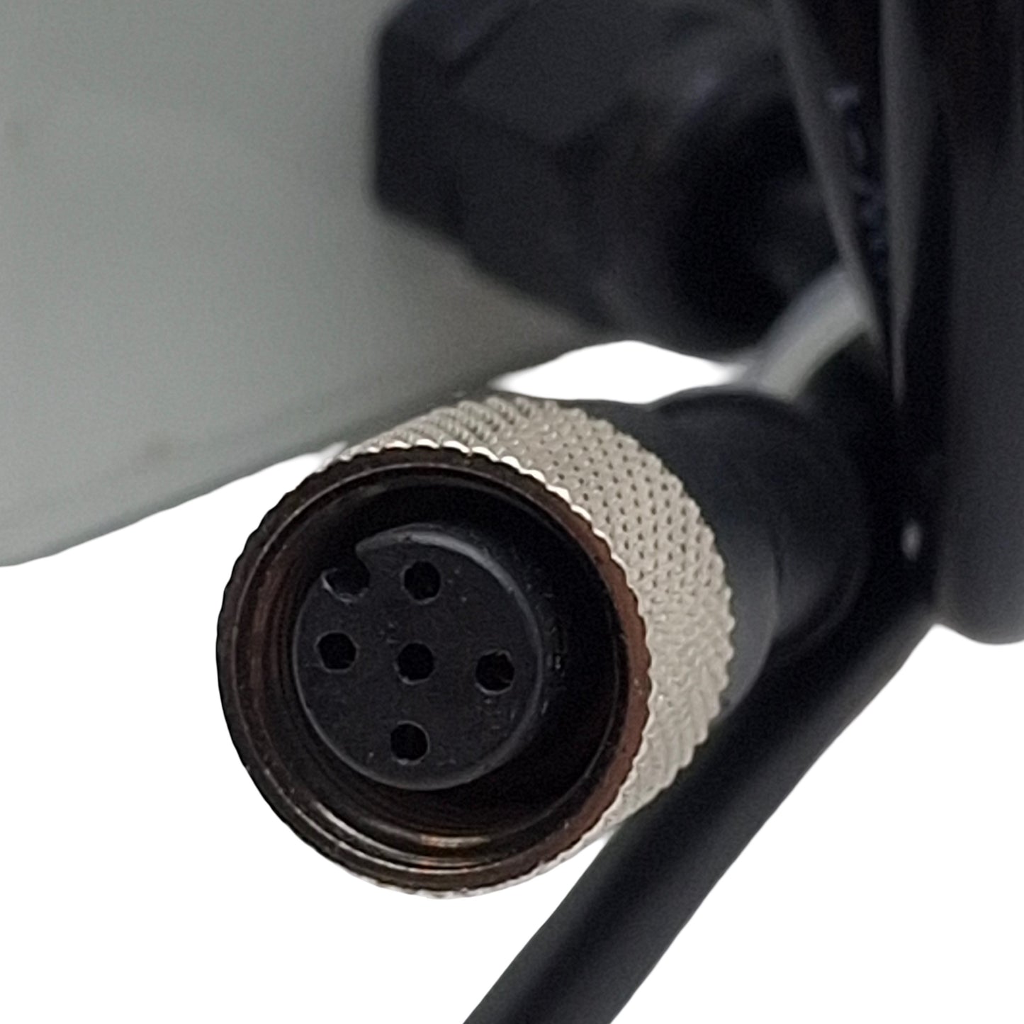 Used Banner DBQ5 39535 Mechanical Switch Portable Demo Box, 2-Outputs, 4-Pin M12