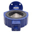 Used Keystone F221 80mm Butterfly Valve Cast Iron Body, 304SS Disc, NBR Seat, 250psi