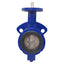 Used Keystone F221 80mm Butterfly Valve Cast Iron Body, 304SS Disc, NBR Seat, 250psi