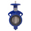 Used Keystone F221 80mm Butterfly Valve Cast Iron Body, 304SS Disc, NBR Seat, 250psi