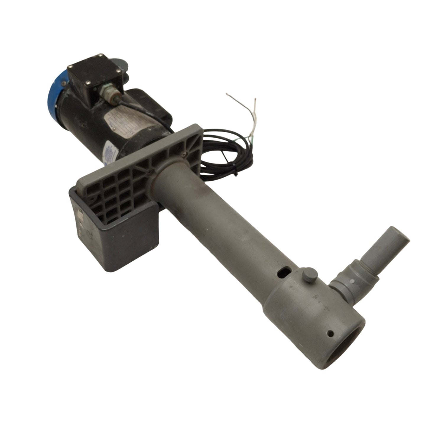Used Flo King BX3000-12 Immersion Pump 27ft Head, 3000GPH, 120/240VAC 1/3HP Motor