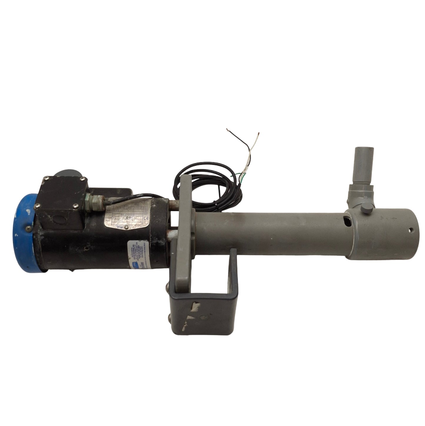Used Flo King BX3000-12 Immersion Pump 27ft Head, 3000GPH, 120/240VAC 1/3HP Motor