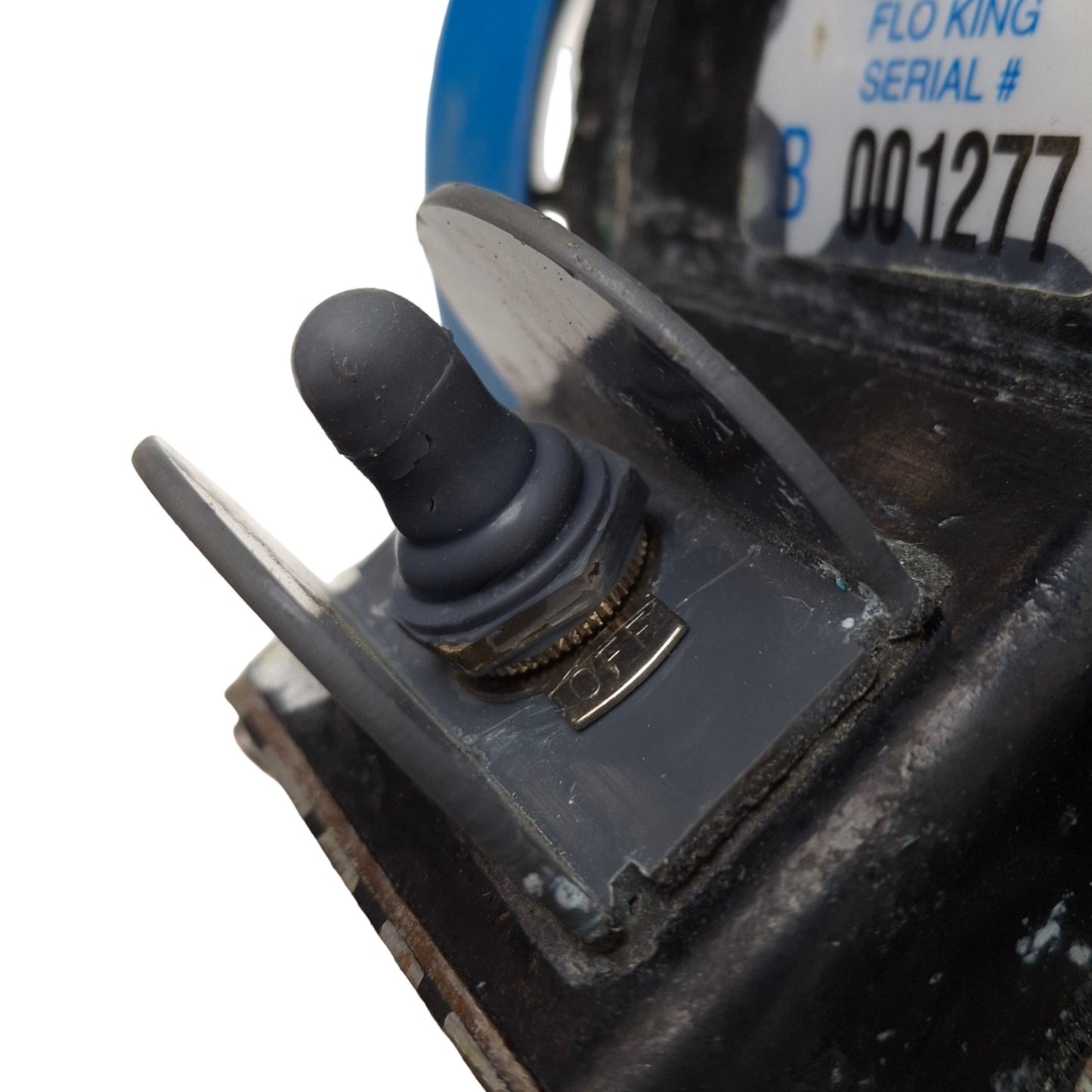 Used Flo King BX3000-12 Immersion Pump 27ft Head, 3000GPH, 120/240VAC 1/3HP Motor