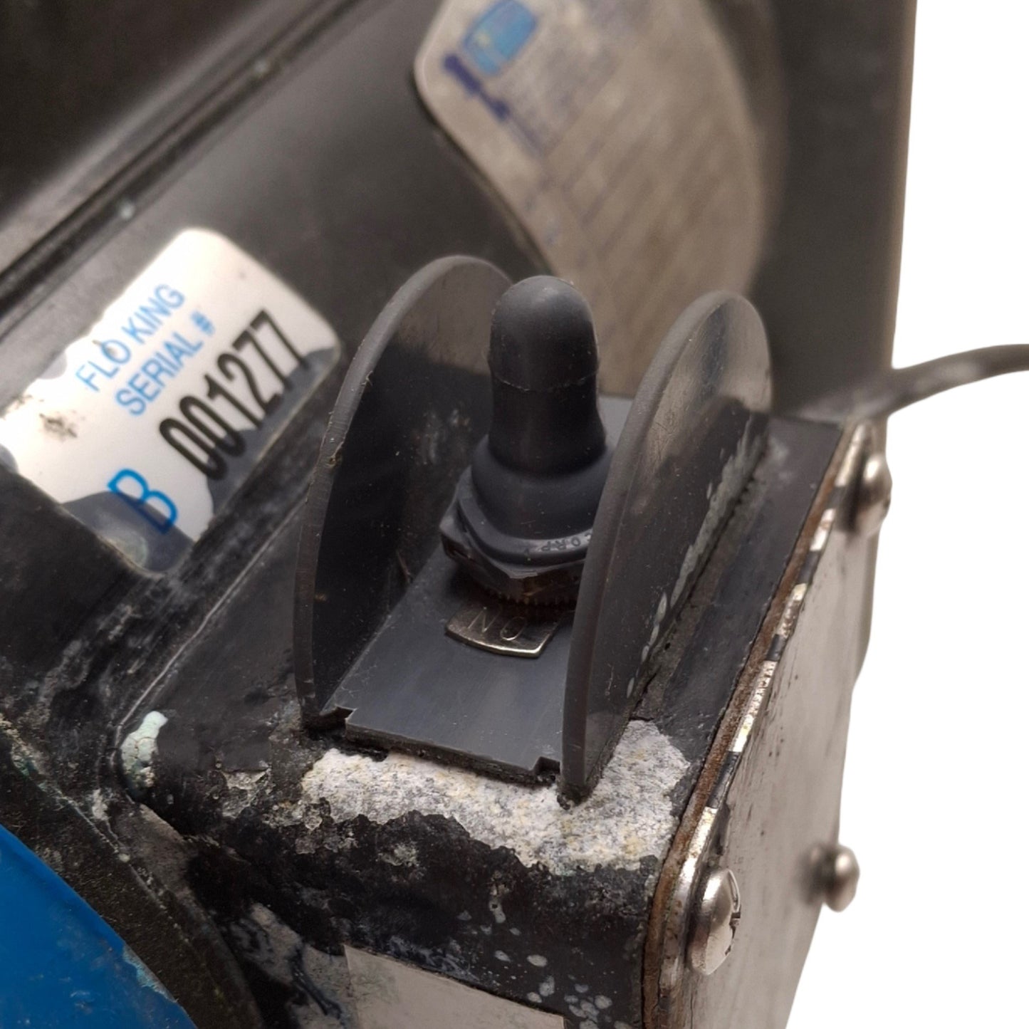 Used Flo King BX3000-12 Immersion Pump 27ft Head, 3000GPH, 120/240VAC 1/3HP Motor