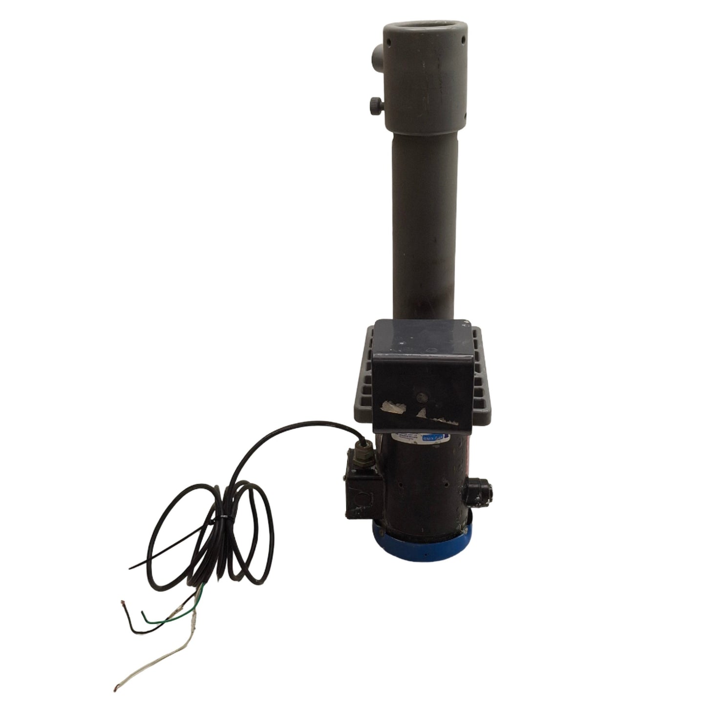 Used Flo King BX3000-12 Immersion Pump 27ft Head, 3000GPH, 120/240VAC 1/3HP Motor