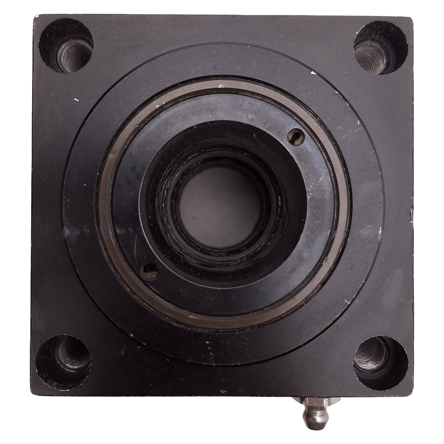 Used Compact SC305C Square Body Collet Closer Nitrile Seal, ø1.06in, 25psi Min Input