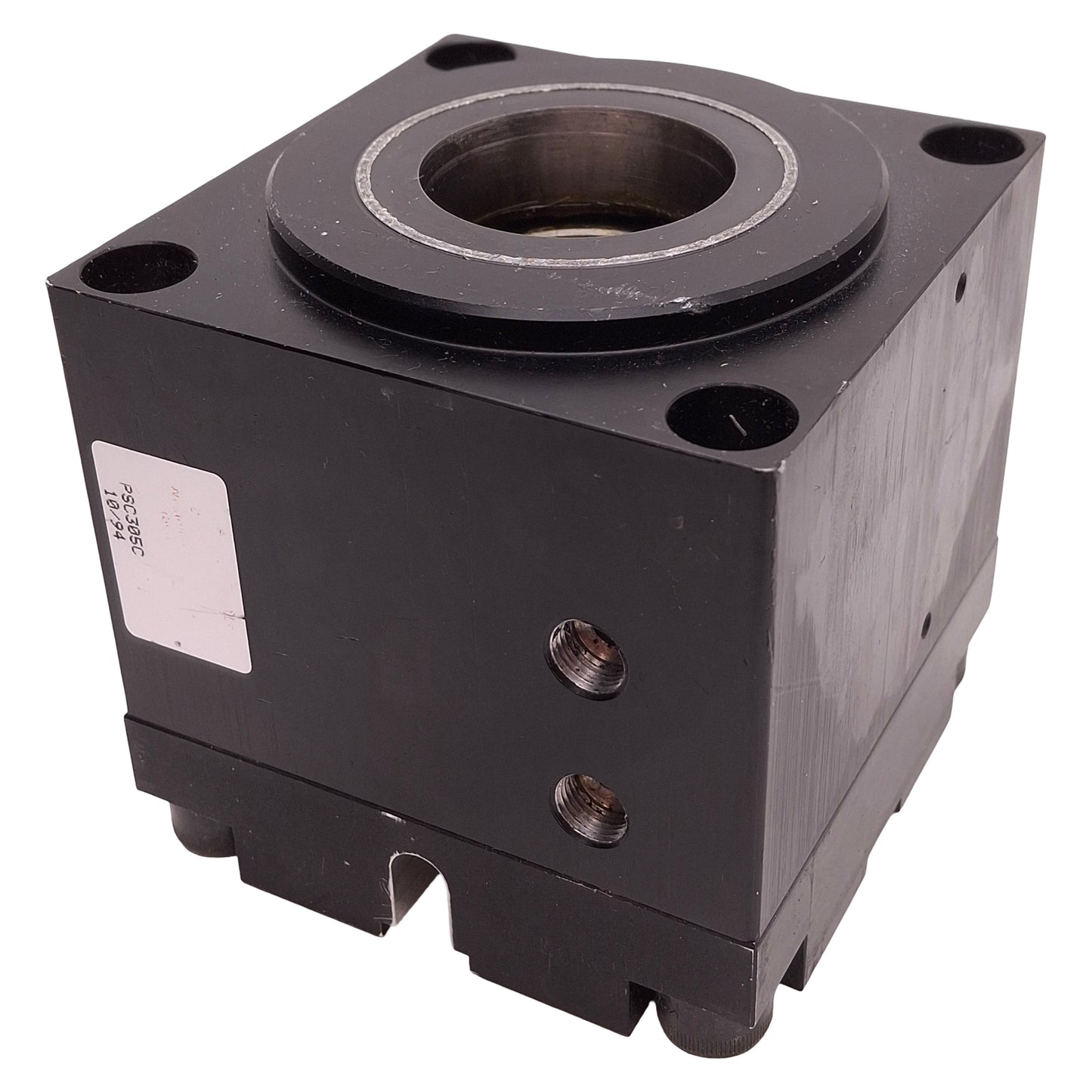 Used Compact PSC305C Square Body Collet Closer Nitrile Seal ø1.06, 25psi Min Input