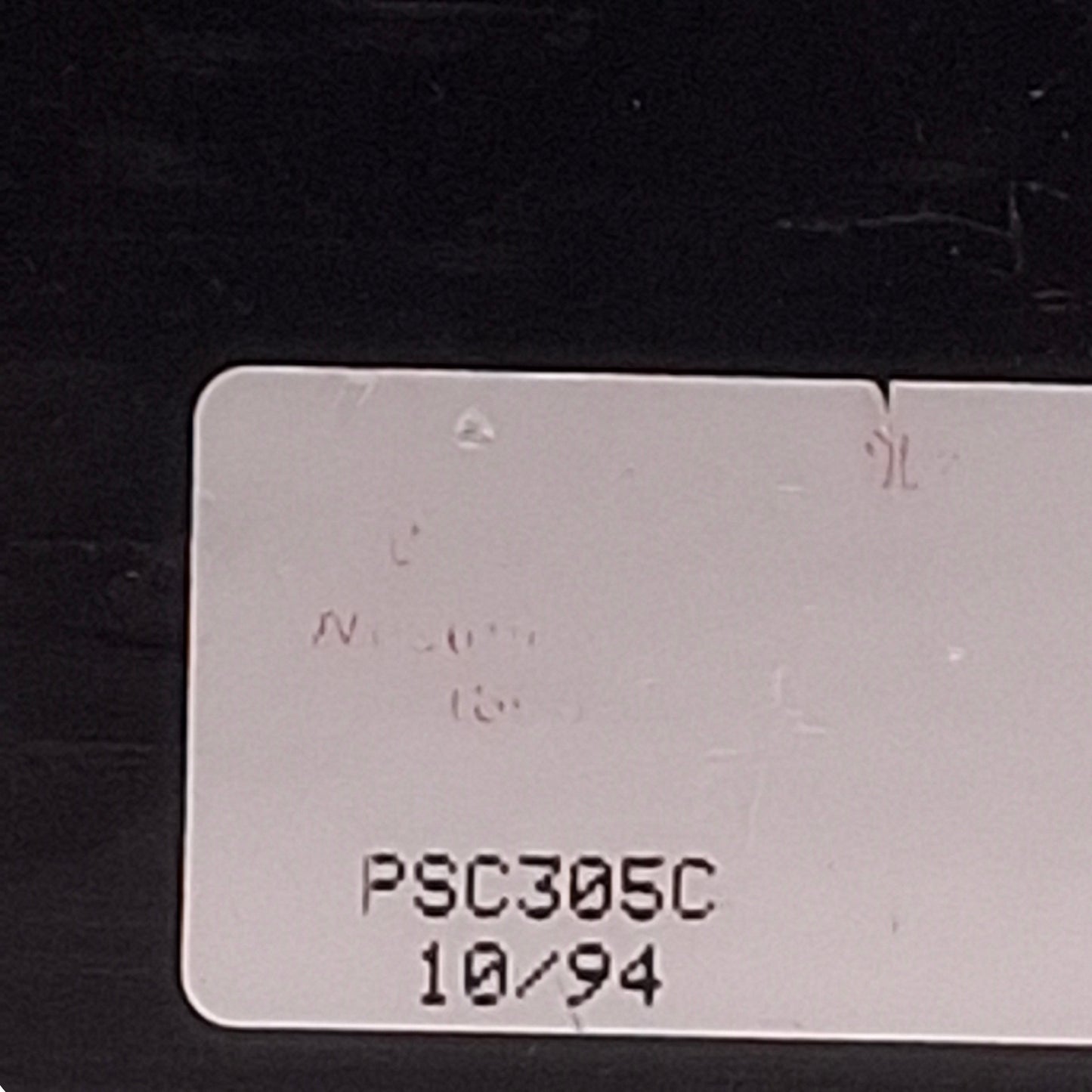 Used Compact PSC305C Square Body Collet Closer Nitrile Seal ø1.06, 25psi Min Input