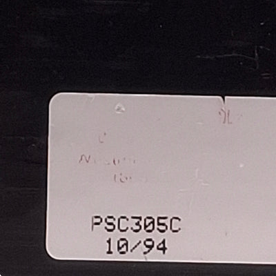 Used Compact PSC305C Square Body Collet Closer Nitrile Seal ø1.06, 25psi Min Input