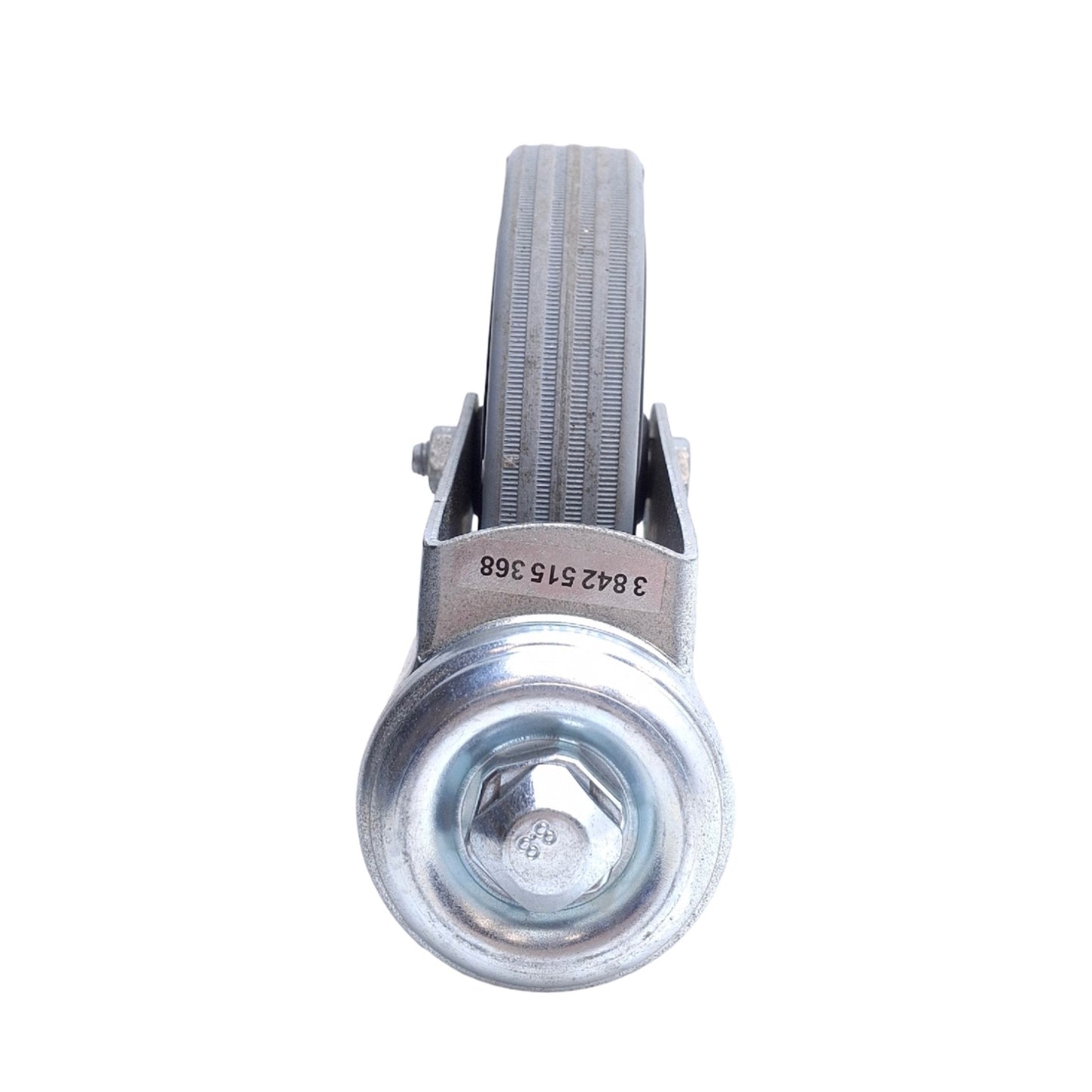 Used Lot of 2 Blickle LKRA-VPA 125K Swivel Casters, ø125mm x 25mm Wheel, 100kg